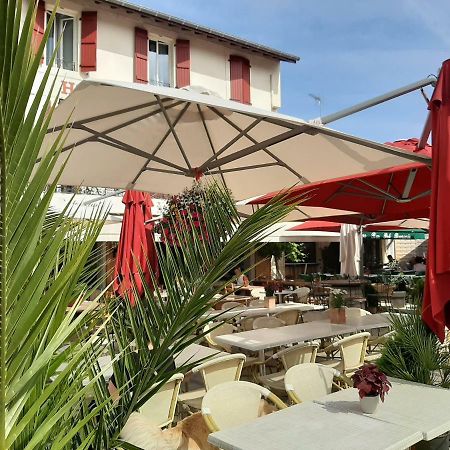 Hotel Du Balcon Capbreton Exterior foto