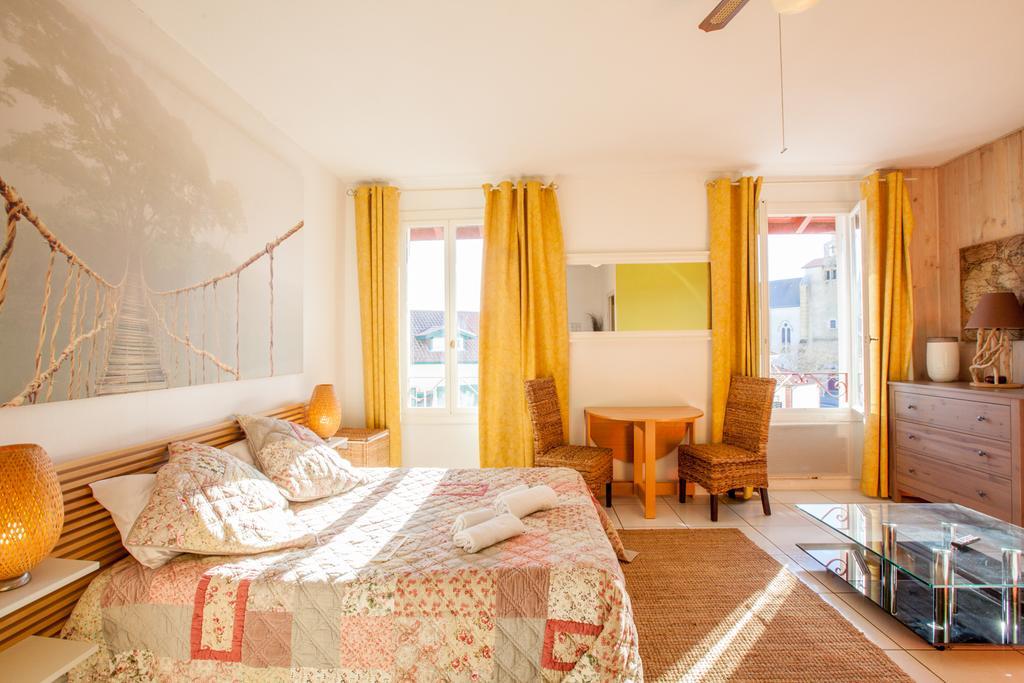 Hotel Du Balcon Capbreton Exterior foto