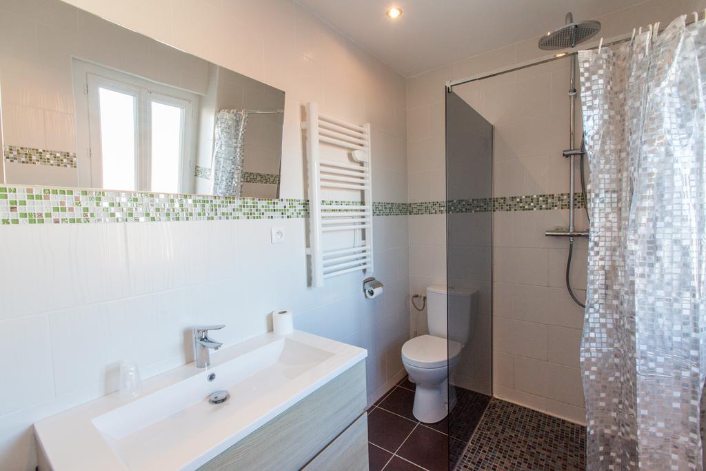 Hotel Du Balcon Capbreton Quarto foto