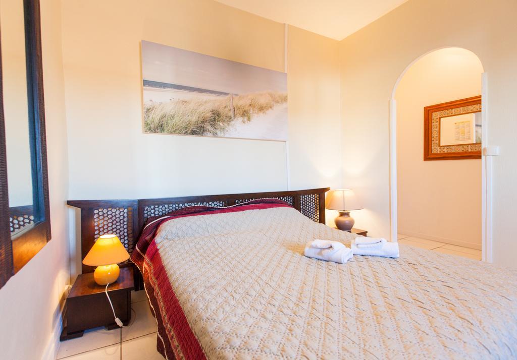 Hotel Du Balcon Capbreton Quarto foto