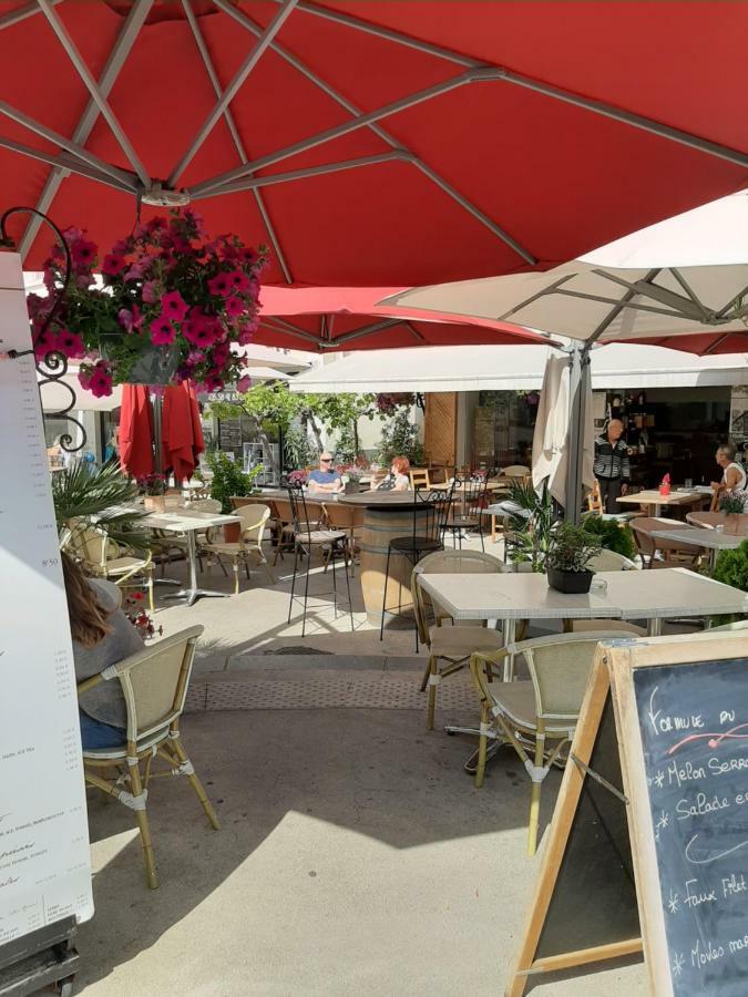 Hotel Du Balcon Capbreton Exterior foto