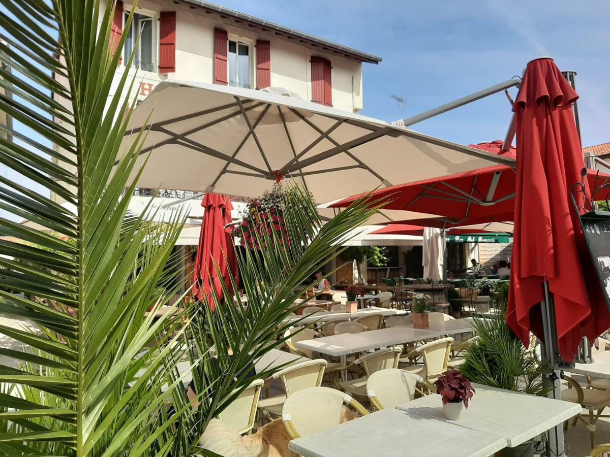 Hotel Du Balcon Capbreton Exterior foto