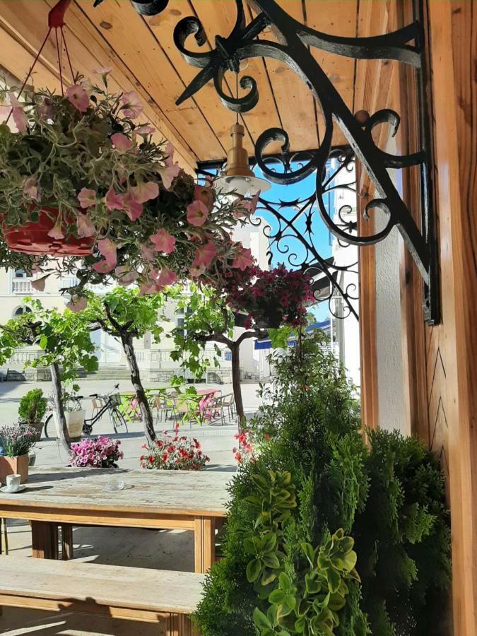 Hotel Du Balcon Capbreton Exterior foto