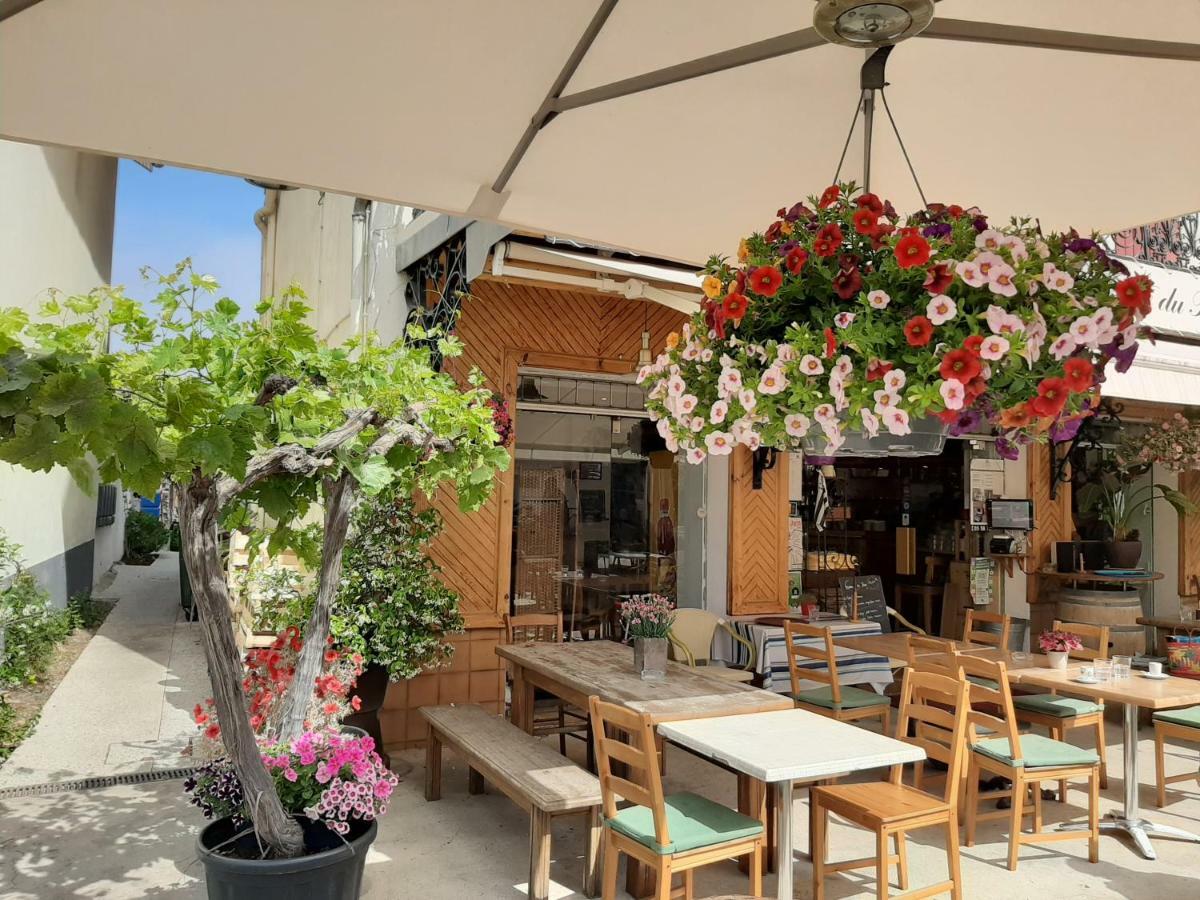 Hotel Du Balcon Capbreton Exterior foto